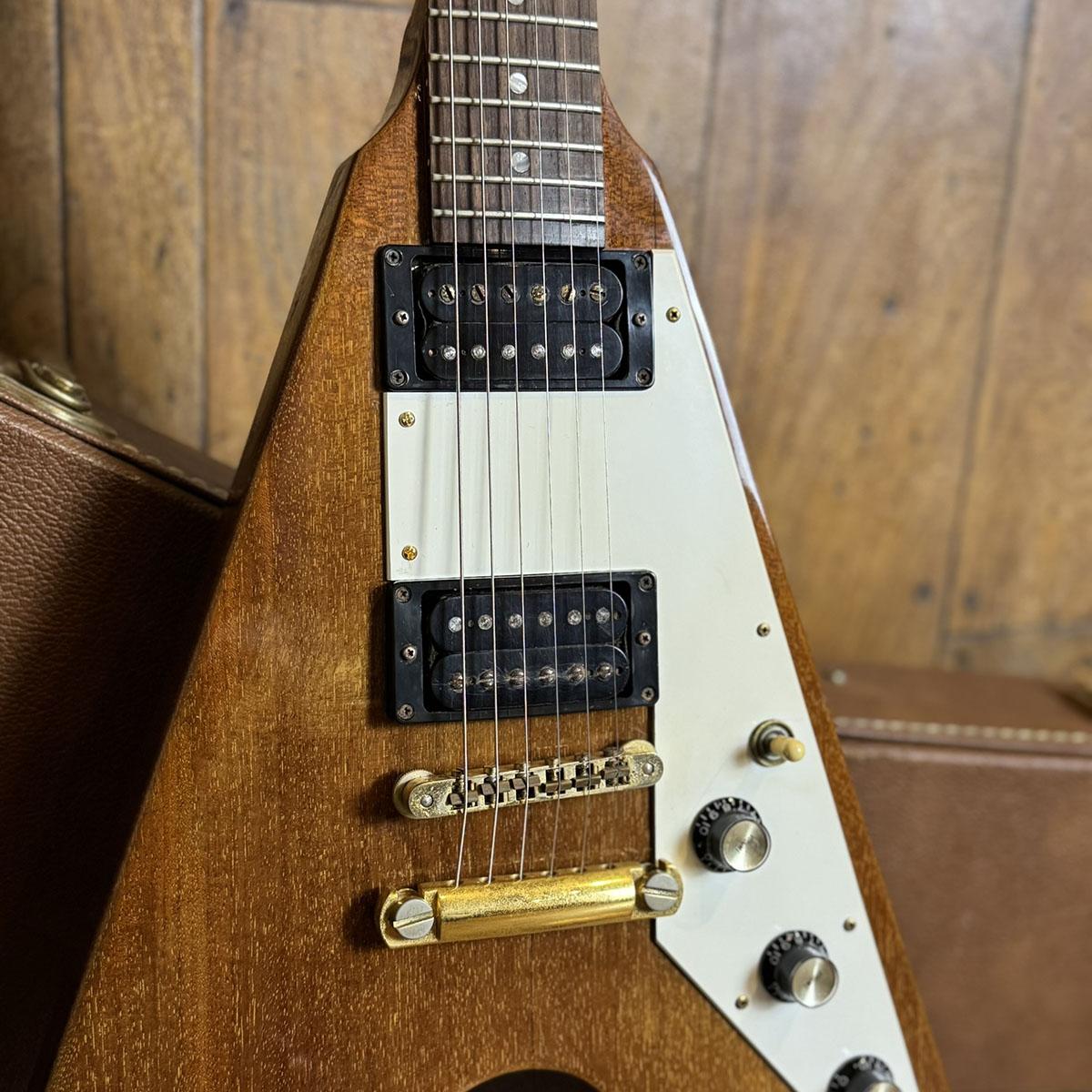 Gibson Limited Edition Flying V 98 Natural Gold Hardware <ギブソン