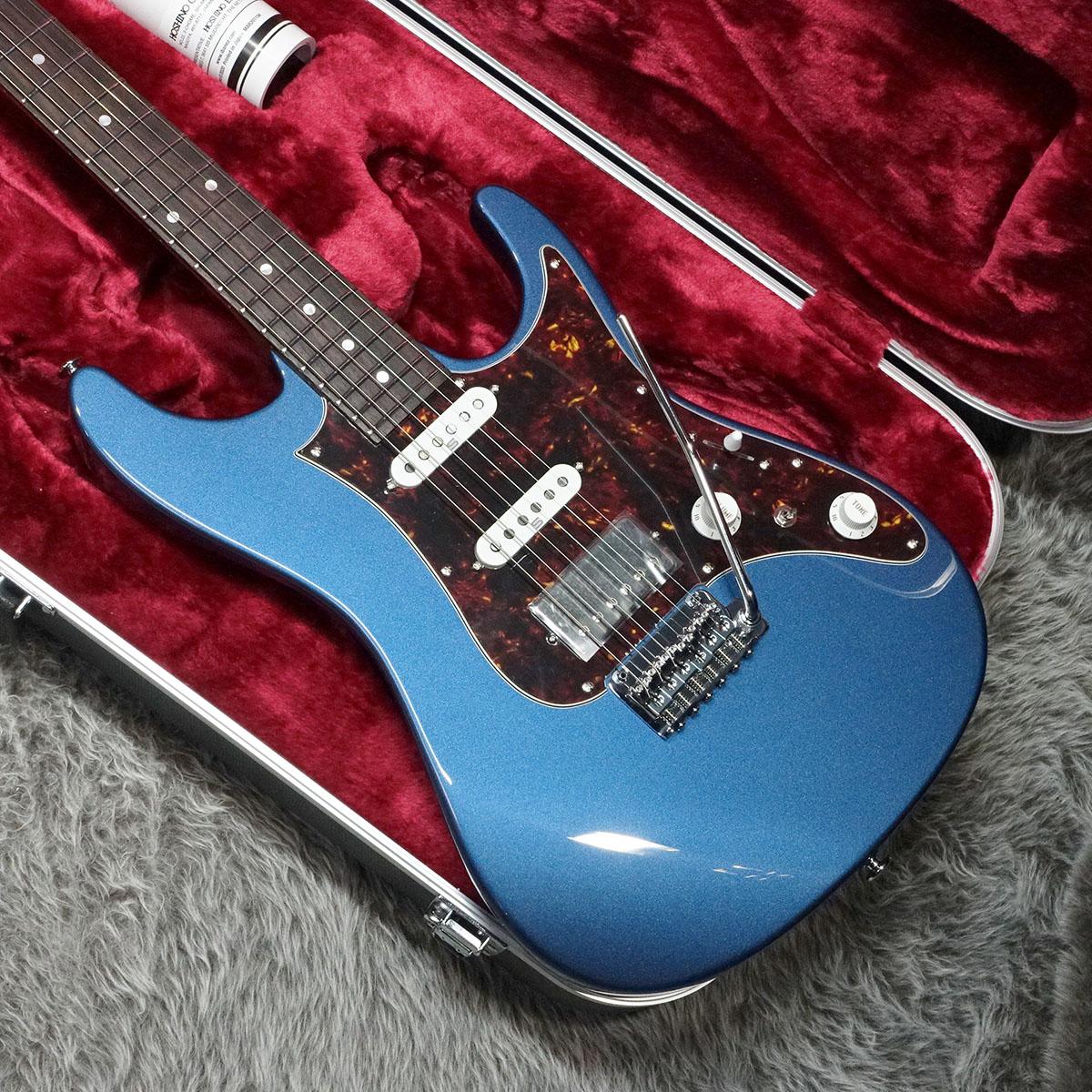 Ibanez az2204n Prussian Blue llic 美品 Ibanez Prestige AZ2204N-PBM (Prussian Blue Metallic) ｜イケベ楽器