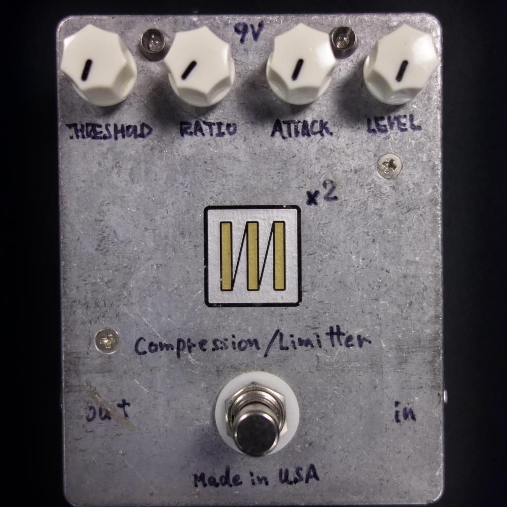 Miura guitars M2 Compression / Limiter｜平野楽器 ロッキン