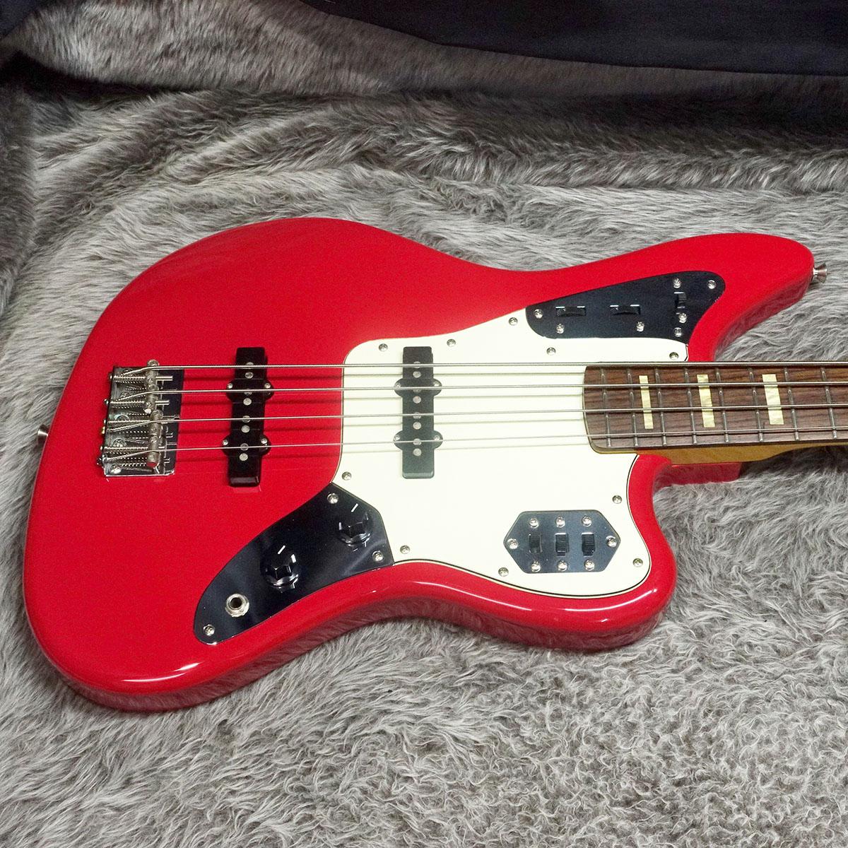 Fender Japan Jaguar Bass JAB-EQ Trino Red <フェンダージャパン
