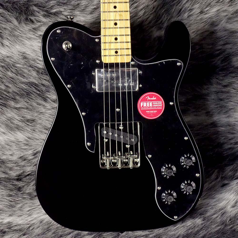 Squier Telecaster Custom ブラック Fender（フェンダー） Squier Classic Vibe Baritone Custom
