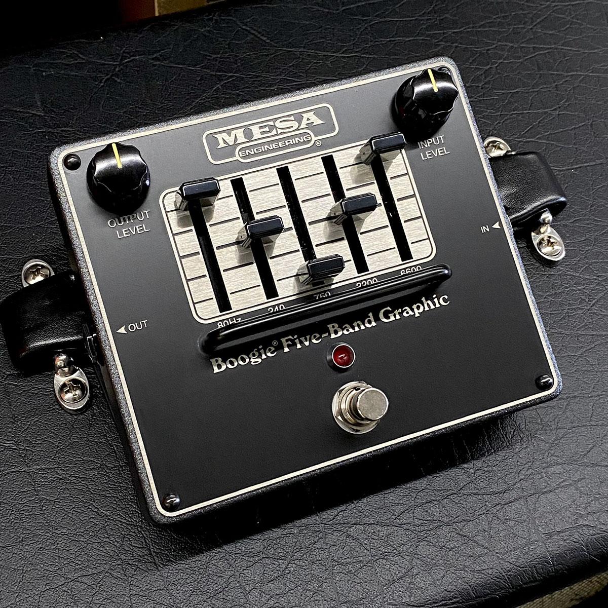 ギター Mesa Boogie Five-Band Graphic Mesa Boogie FIVE BAND GRAPHIC【Supernice!エフェクター】