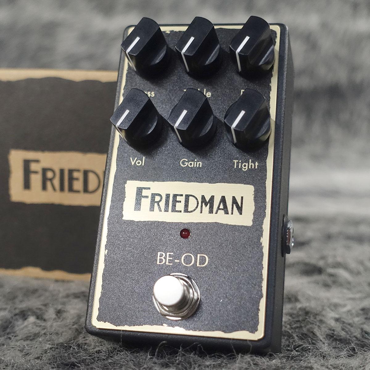 FRIEDMAN BE-OD / Overdrive｜平野楽器 ロッキン オンラインストア
