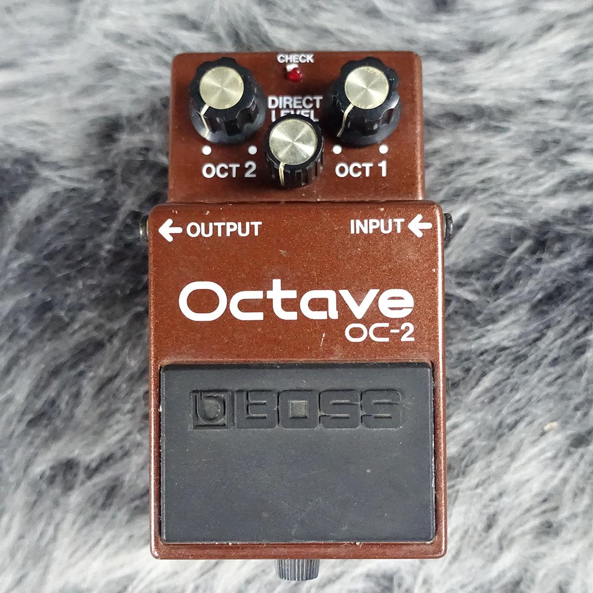 BOSS OC-2 オクターブエフェクター オクターバー OC-2 Octave（Octaver / オクターバー） │ BOSSマニア共和国