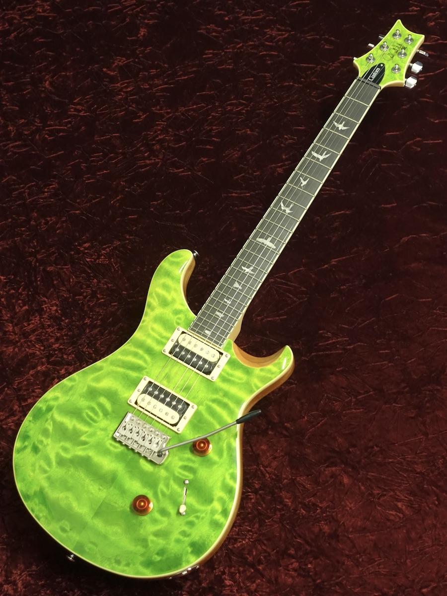 Paul Reed Smith SE Custom24 Quilt Eriza Verde <ポールリードスミス