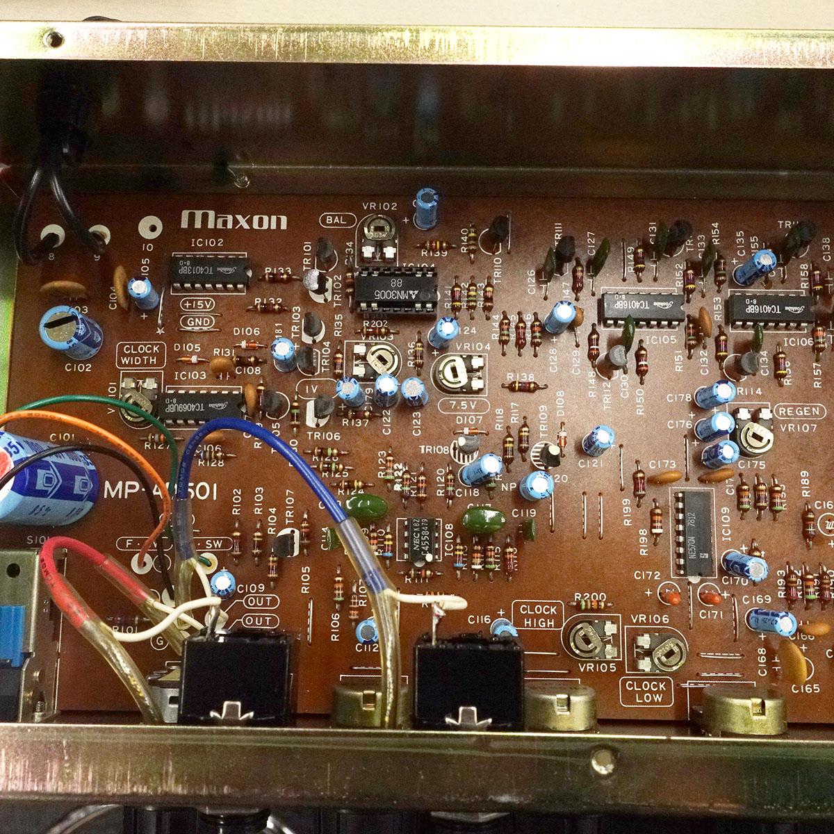 MaxonAD-150 マクソン日伸音波製作所 ディレイ （美品・貴重） MaxonAD-150 マクソン日伸音波製作所 ディレイ （美品・貴重） - メルカリ