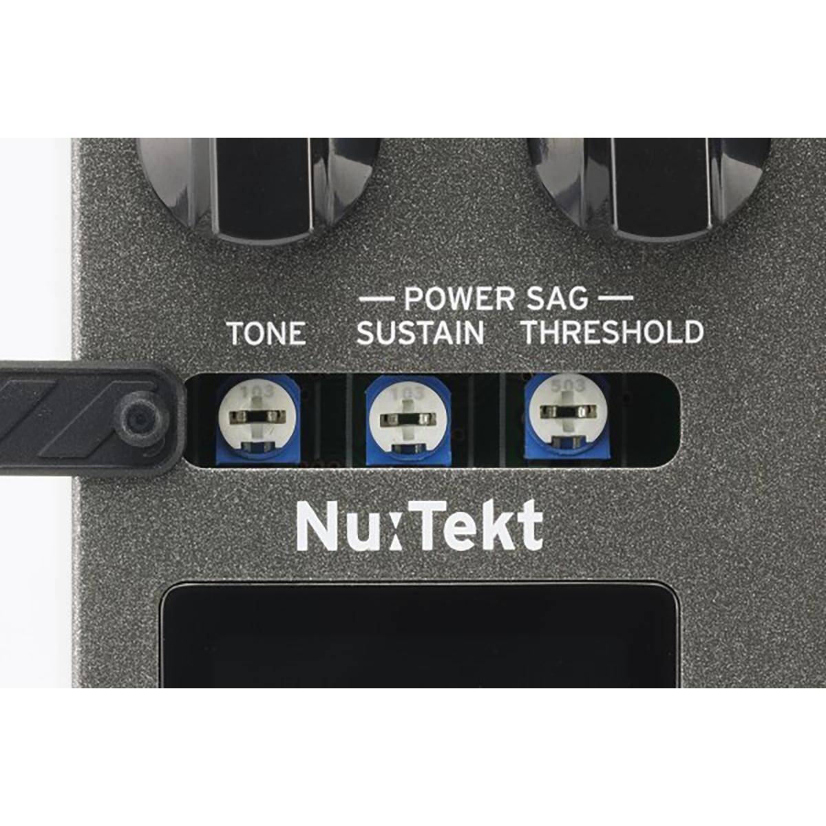 ギター KORG Power Tube Reactor TR-5 Nu:Tekt TR-S - Power Tube Reactor Pedal