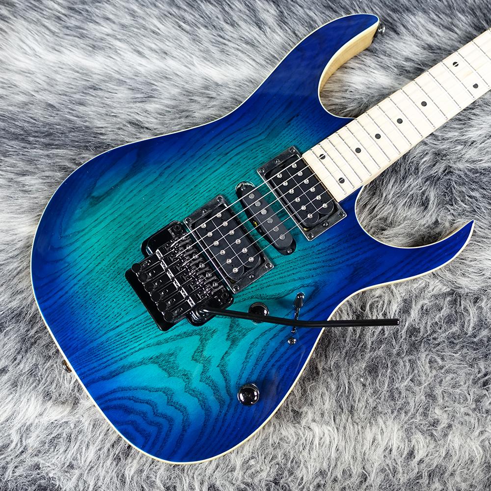 ギター Ibanez RG370AHMZ-BMT 楽天市場】Ibanez RG370AHMZ-BMT Blue Moon Burst 新品[アイバニーズ
