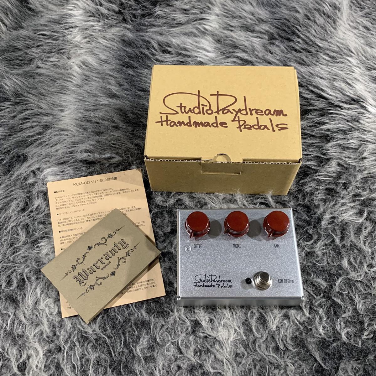 Studio Daydream KCM-OD Silver Rev.11.0｜平野楽器 ロッキン
