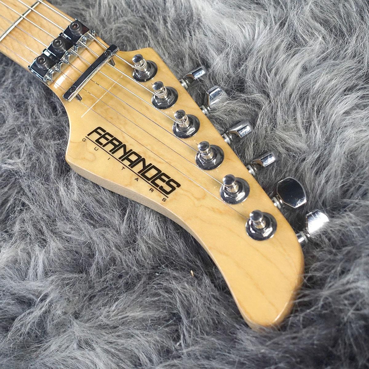 FERNANDES FR-85S フェルナンデス フルモードサスティナー Yahoo!オークション - 【希少】FERNANDES FR-85S 1995年製 サスティナ