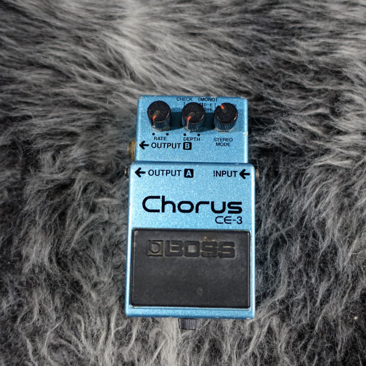 BOSS CE-3 コーラスエフェクター CE-3 Chorus（コーラス） │ BOSSマニア共和国