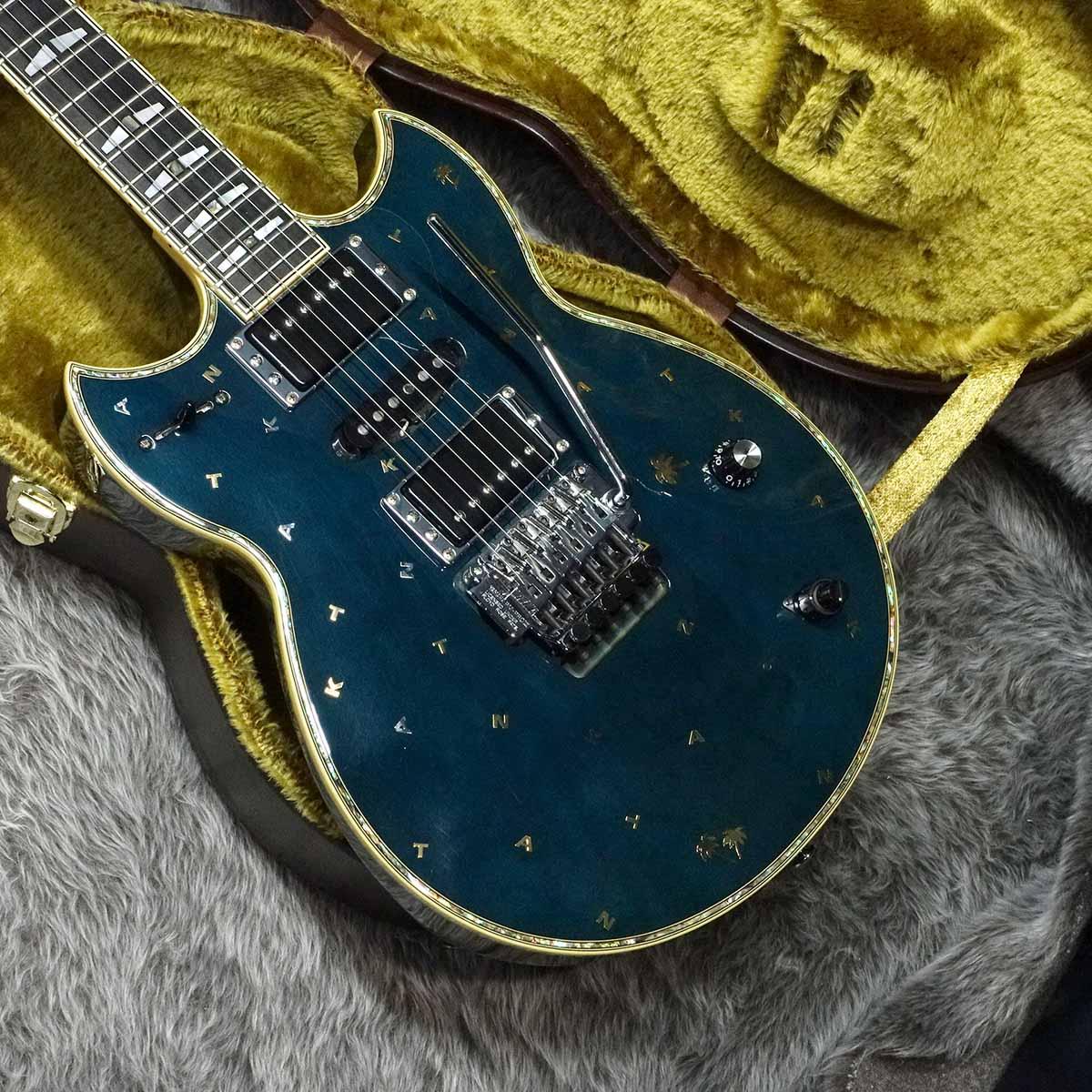 YAMAHA SG-T2 TAKANAKA MASAYOSHI See Thru Navy 1998年製 <ヤマハ