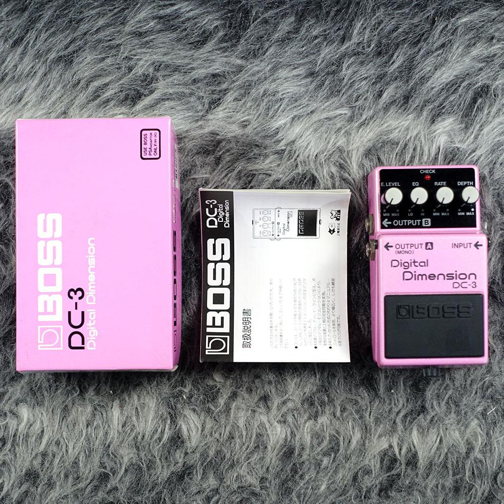 エフェクター　BOSS Digital Dimension　DC-3 DC-3 Digital Dimension (JAPAN)