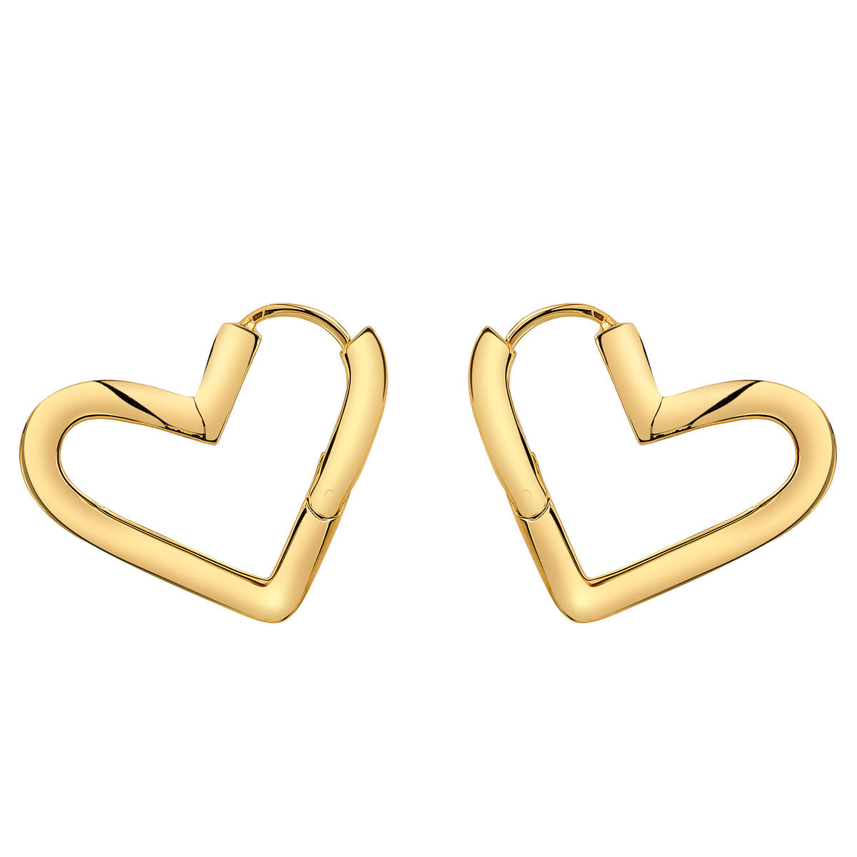 League of Legends X RockLove KDA Ahri Heart Hoop Earrings