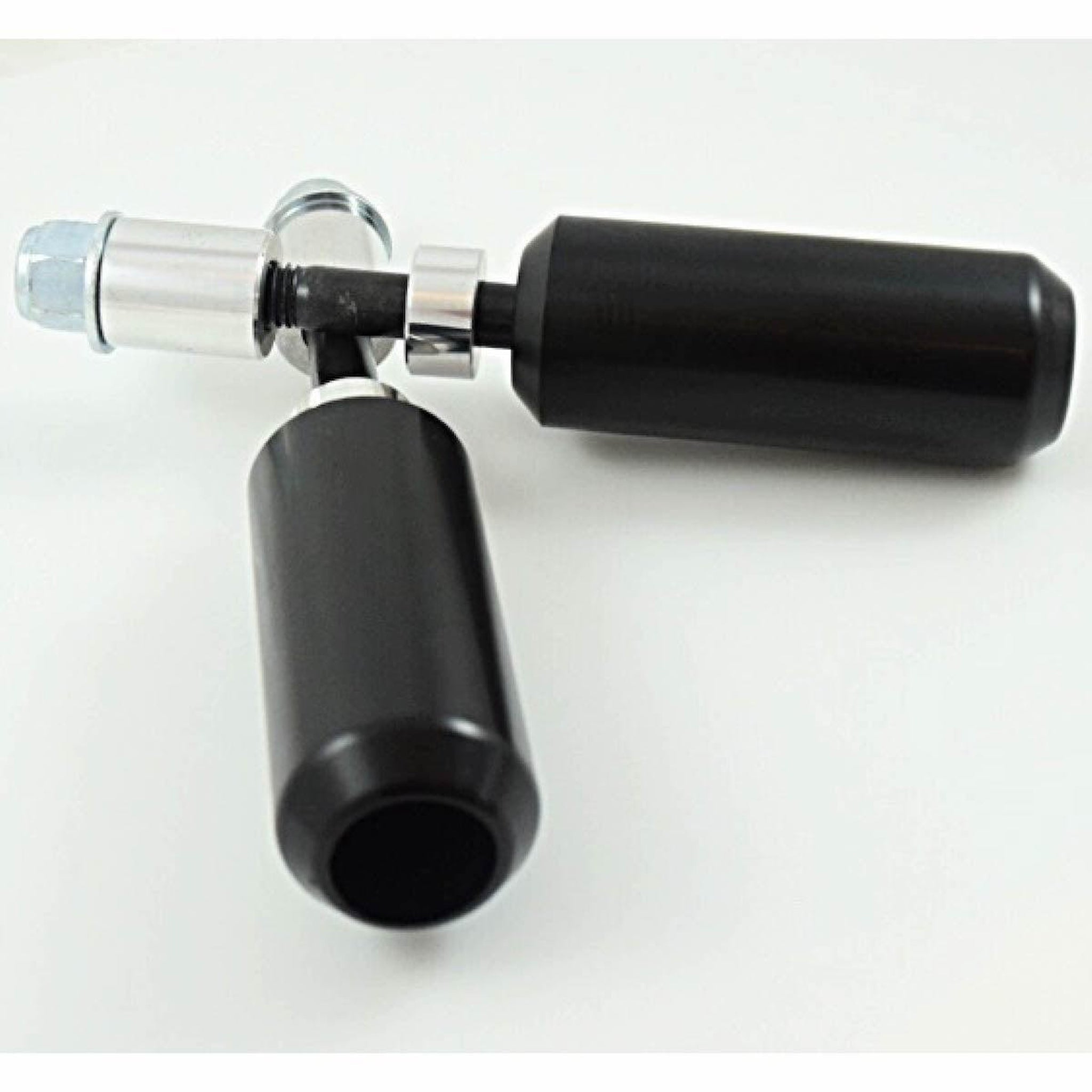 Bung King Upper Shock Mount Frame Sliders for Dyna, FXR, Sportster
