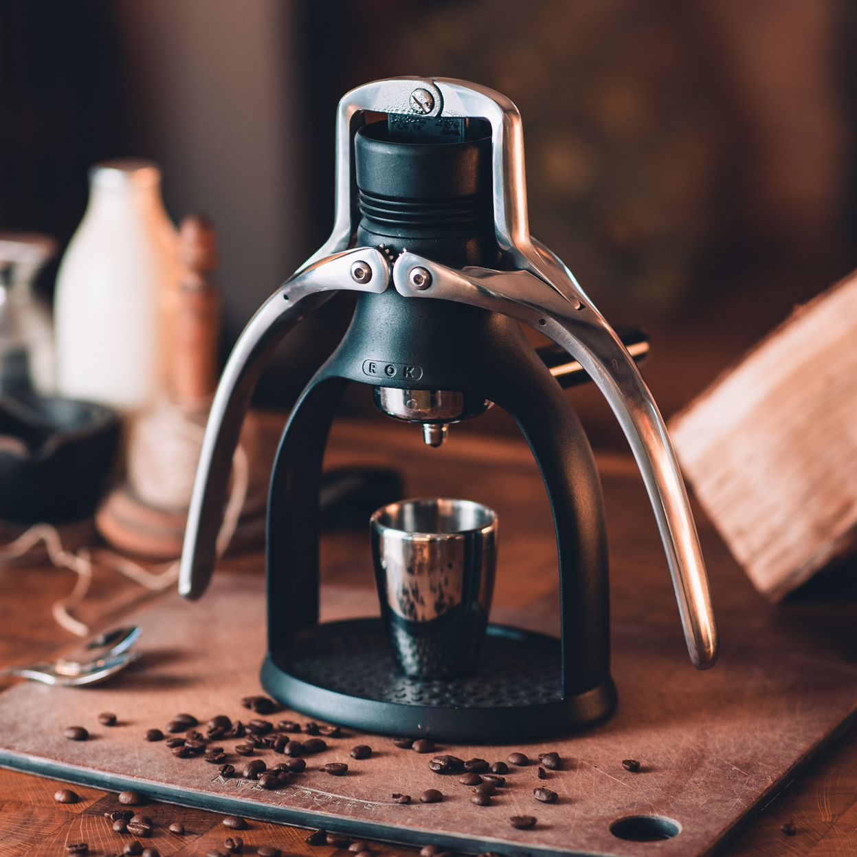 ROK EspressoGC（ロック エスプレッソGC）ブラックのご購入｜ROK