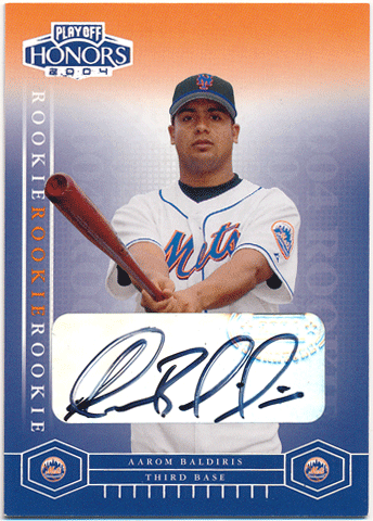 トレカショップ Rookie Star アーロム・バルディリス 2004 Playoff