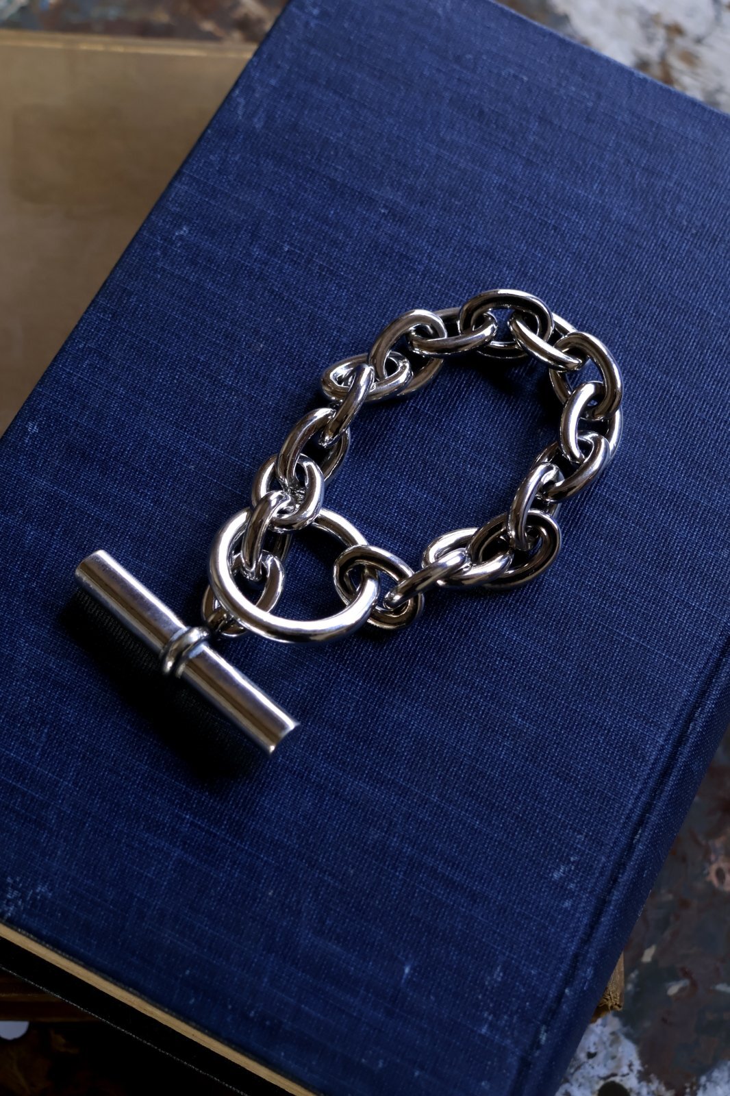 nonnative DWELLER CHAIN BRACELET WIDE 925 SILVER by END NN-A4607