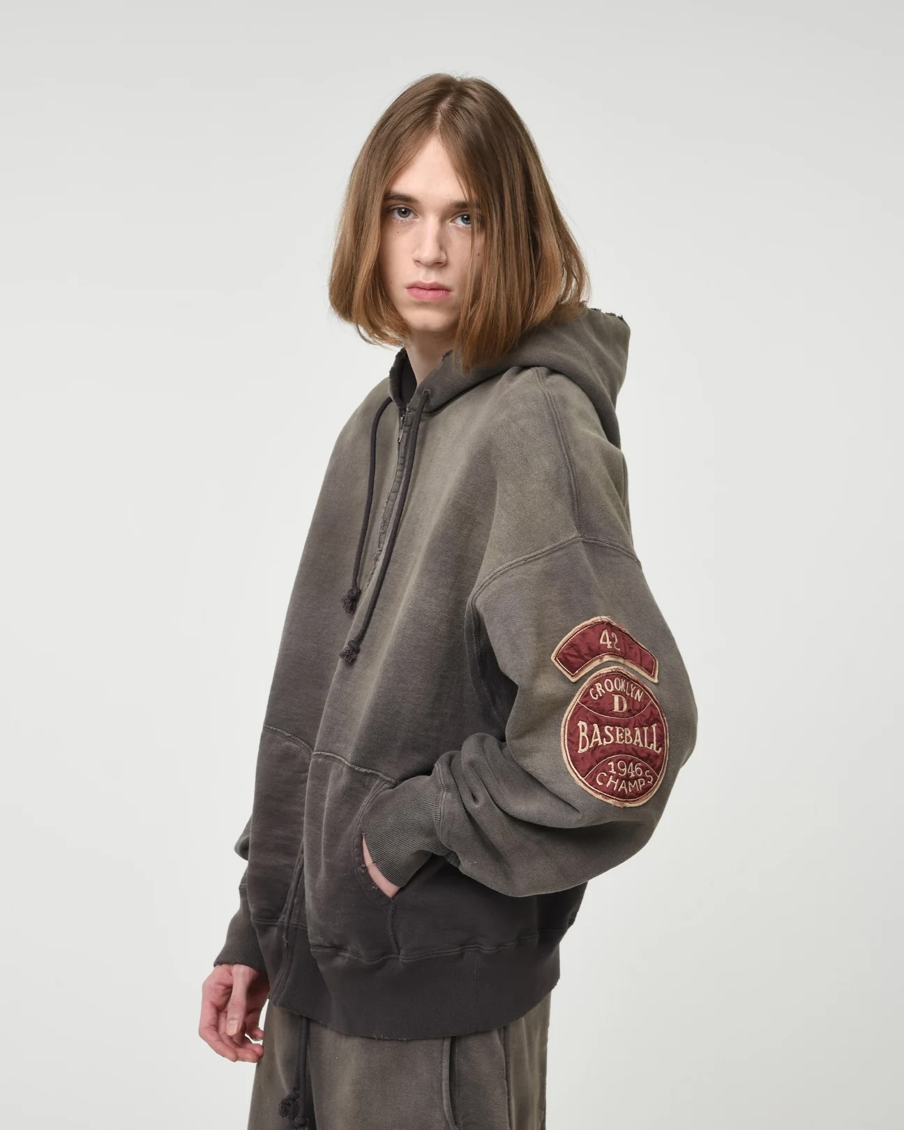 BOW WOW BASEBALL CHAMPION ZIP HOODIE AGED BW252-BCZH 公式通販