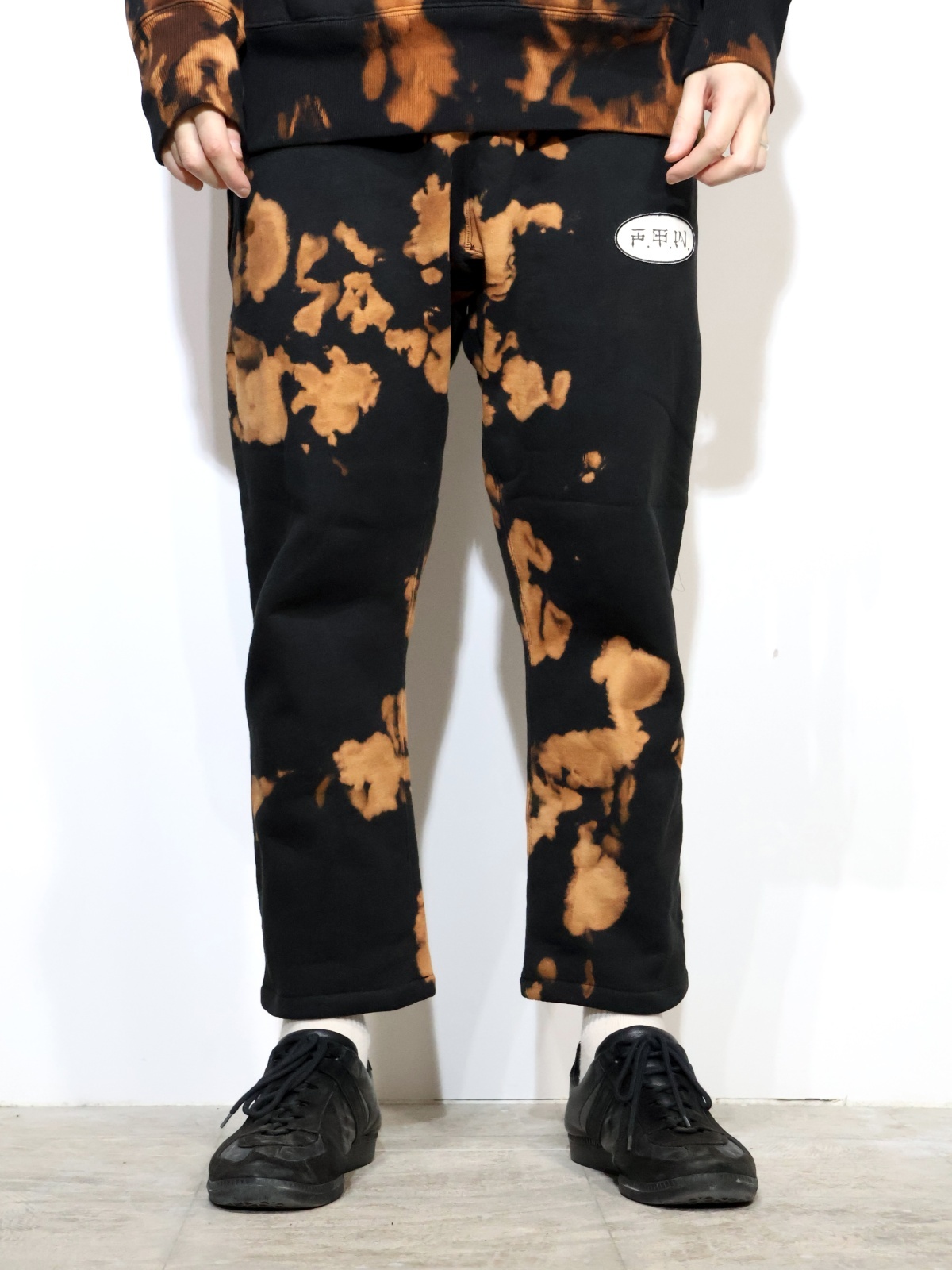 exodus F.T.W. TIEDYE SWEAT PANTS 25AW-SWPT-01 公式通販