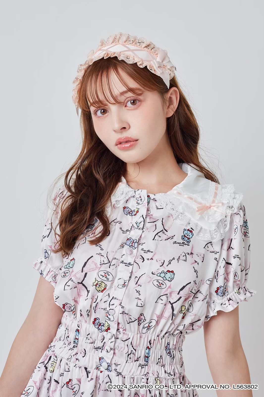 lace headdress（レースヘッドドレス） - RoseMarie seoir