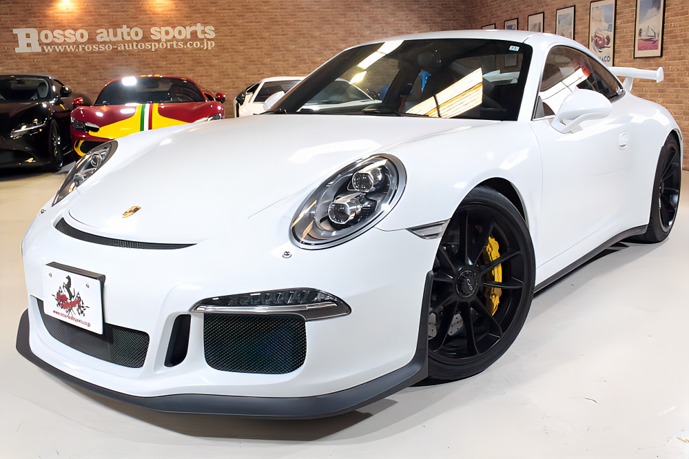 ポルシェ 911.1 GT3 PDK ｜PCCB｜フロントリフトシステム｜スポーツ