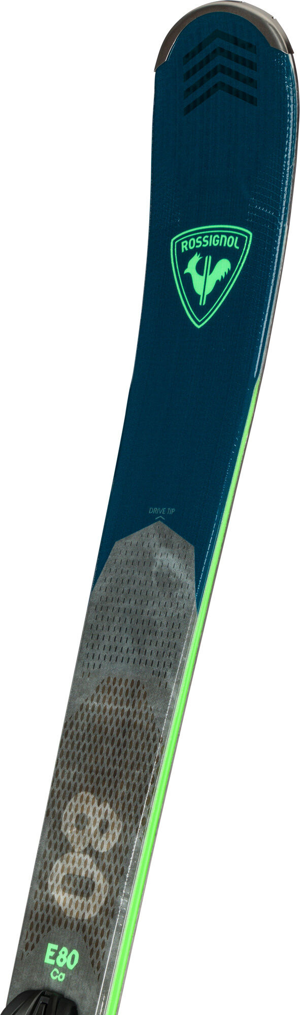 Men's All Mountain Skis Experience 80 Carbon (Xpress) | Grey