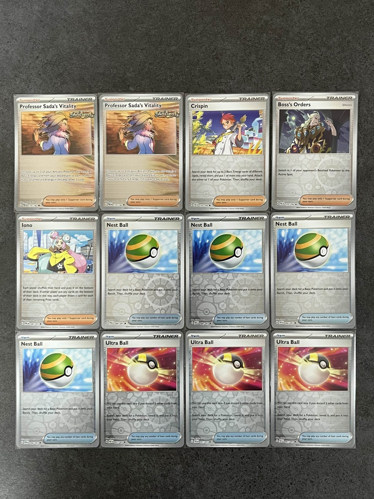 タケルライコex 高レアリティデッキ｜CL愛知準優勝レシピ - 海外版