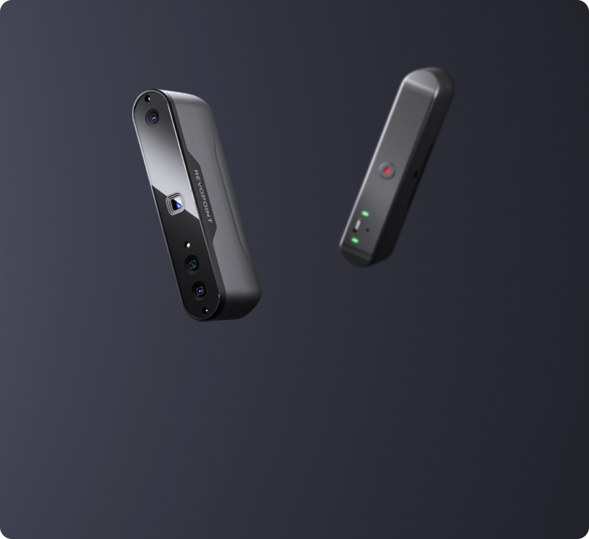 Revopoint INSPIRE、安価でポータブルな3Dスキャナー！