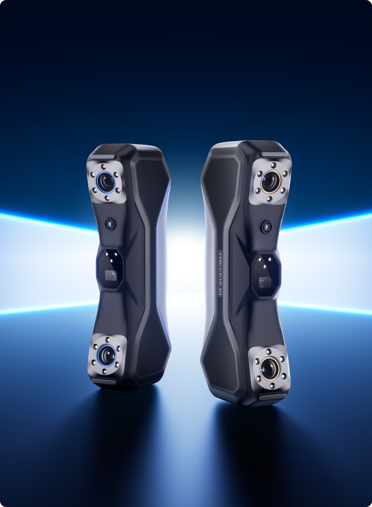 Revopoint MetroX シリーズ：中小規模対象物向け3Dレーザースキャナー