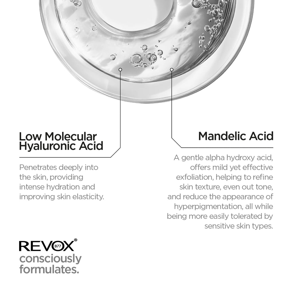 Mandelic Acid 10% + HA – Revox B77