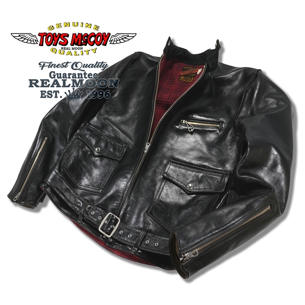 TOYS McCOY ライダースジャケット No.TMJ2537 トイズマッコイレザー