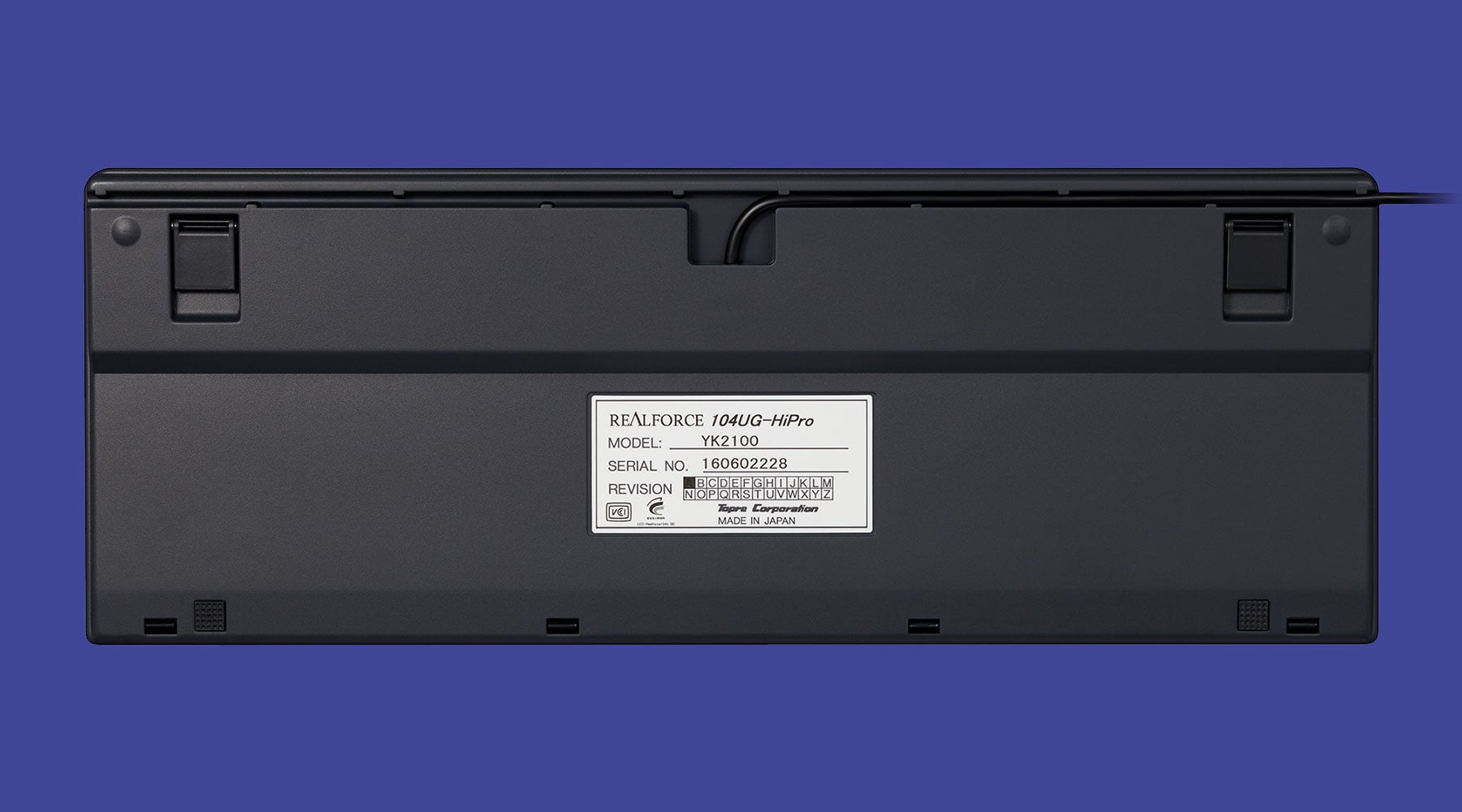 製品 : REALFORCE 104UG-HiPro | REALFORCE | 日本製プレミアム