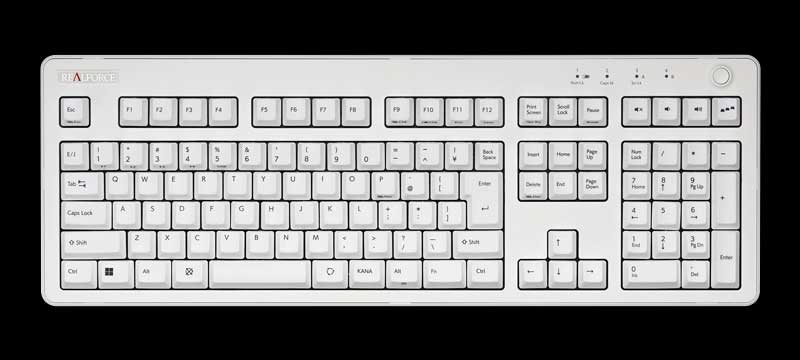 製品 - すべての製品 | REALFORCE | 日本製プレミアムキーボードの最高峰