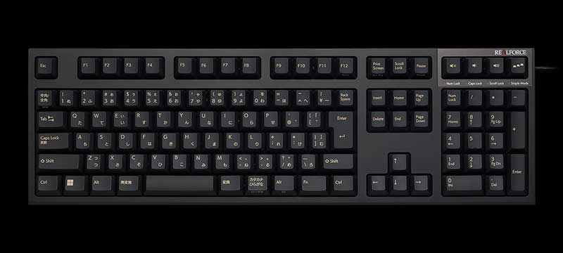 製品 - R3S キーボード | REALFORCE | 日本製プレミアムキーボードの最高峰