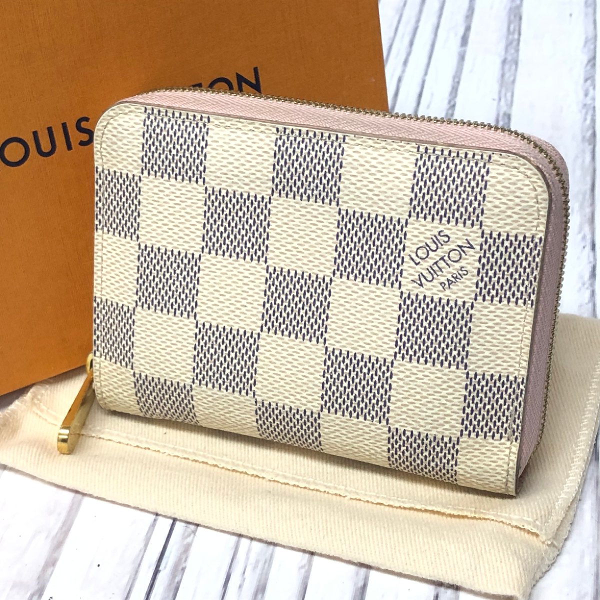 ルイヴィトン ダミエアズール ジッピーコインパース N60229 の買取