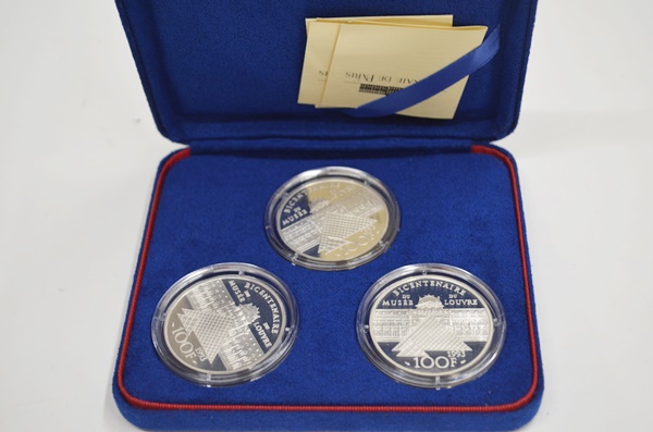 MONNAIE DE PARIS フランス モネドパリ 1993年 記念銀貨 銀貨 貨幣