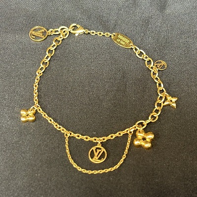 LOUIS VUITTON 】ルイ・ヴィトン ブラスレ・ブルーミング M64858