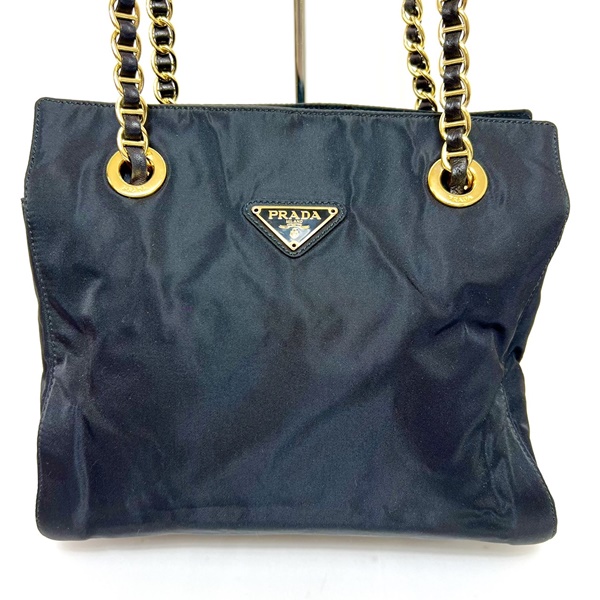 PRADA プラダ B4418 ナイロンチェーンショルダーバッグをお買い取り