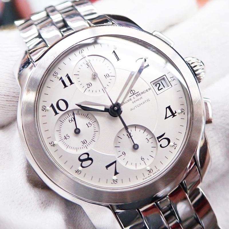 ボーム＆メルシエ ケープランド MV045216 クロノグラフ 自動巻 腕時計