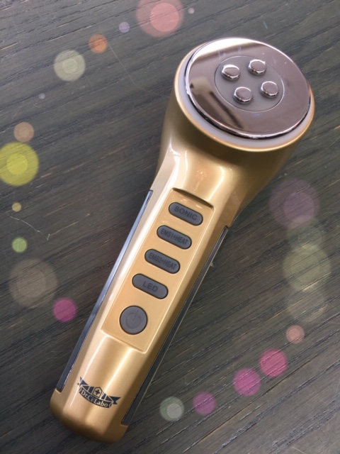 ドクターシーラボ 多機能超音波美顔器 エステ アップ 4