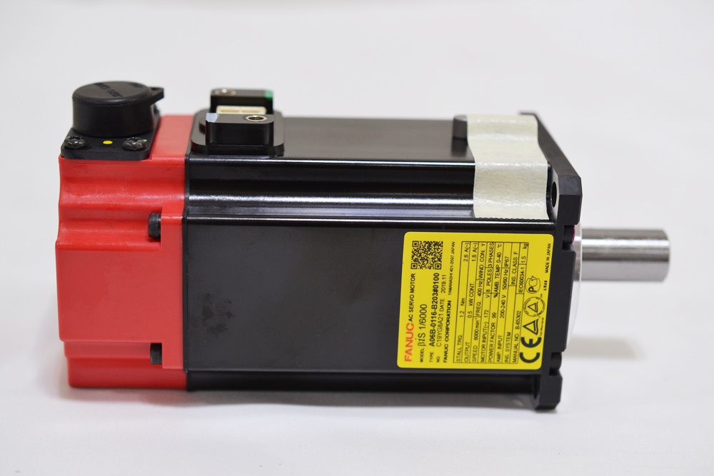 FANUC ファナック サーボモータ A06B-0116-B203 買取金額 17,000円