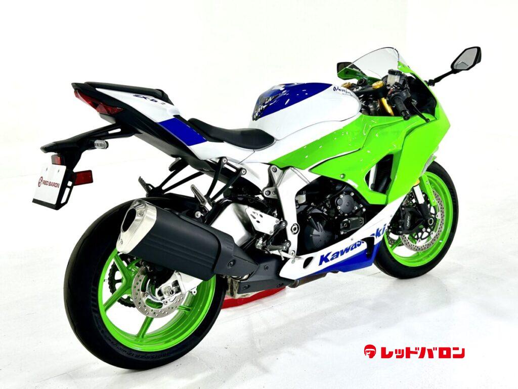 ZX－6R 40th ZX636J - レッドバロン公式