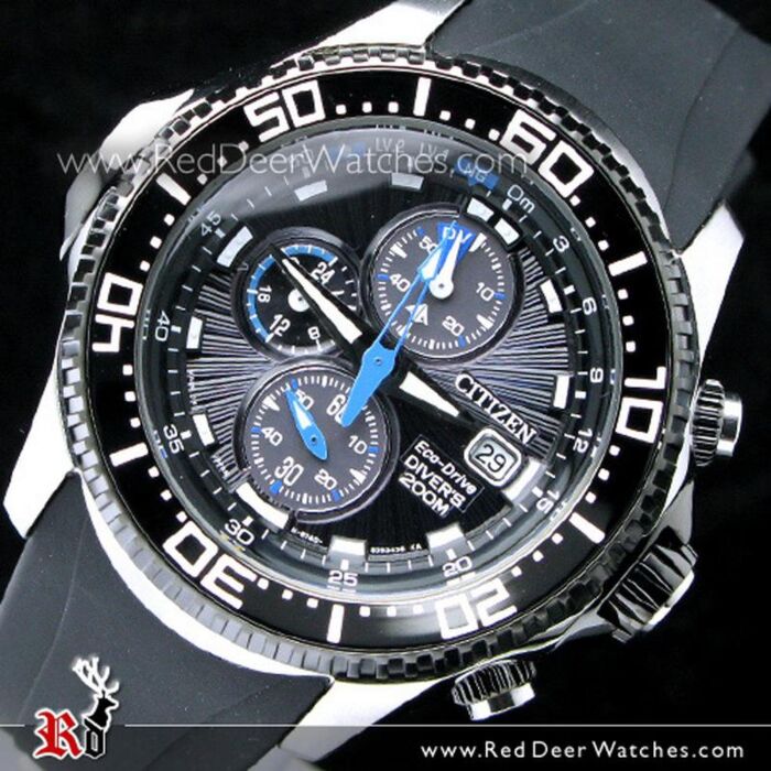 BUY CITIZEN Promaster Marine Depth Display 200M Divers BJ2110-01E