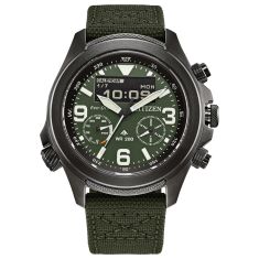 Citizen Eco-Drive Promaster Land Green Dial Green Cordura Strap