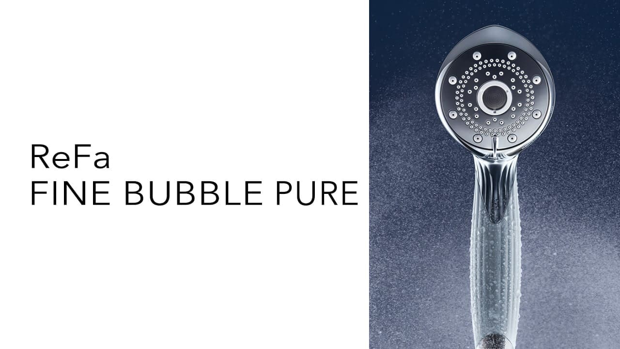 ReFa FINE BUBBLE PURE | 商品详细信息| ReFa（黎珐）官网（日本