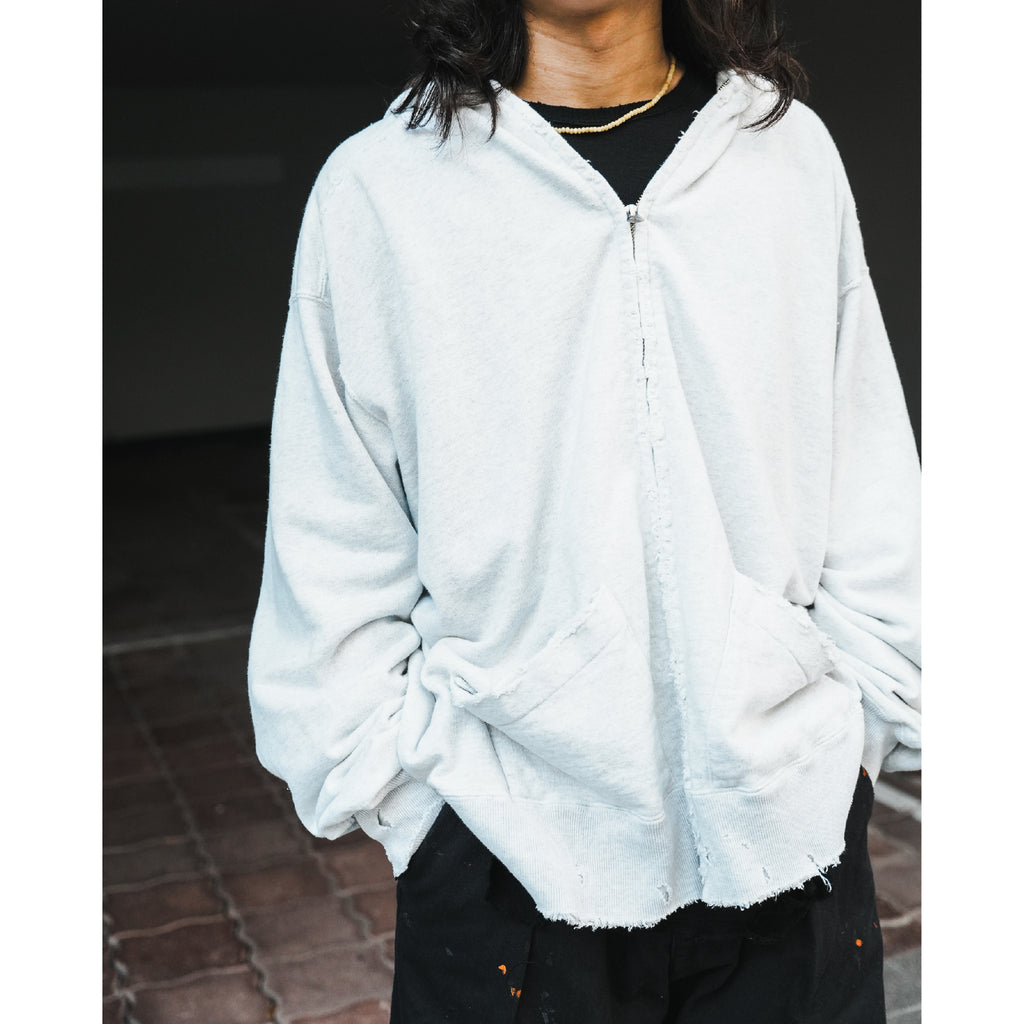 CRASH ZIP HOODIE | ref. / Web Store