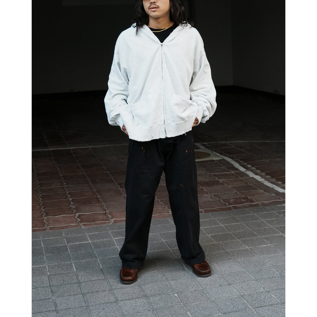 CRASH ZIP HOODIE | ref. / Web Store