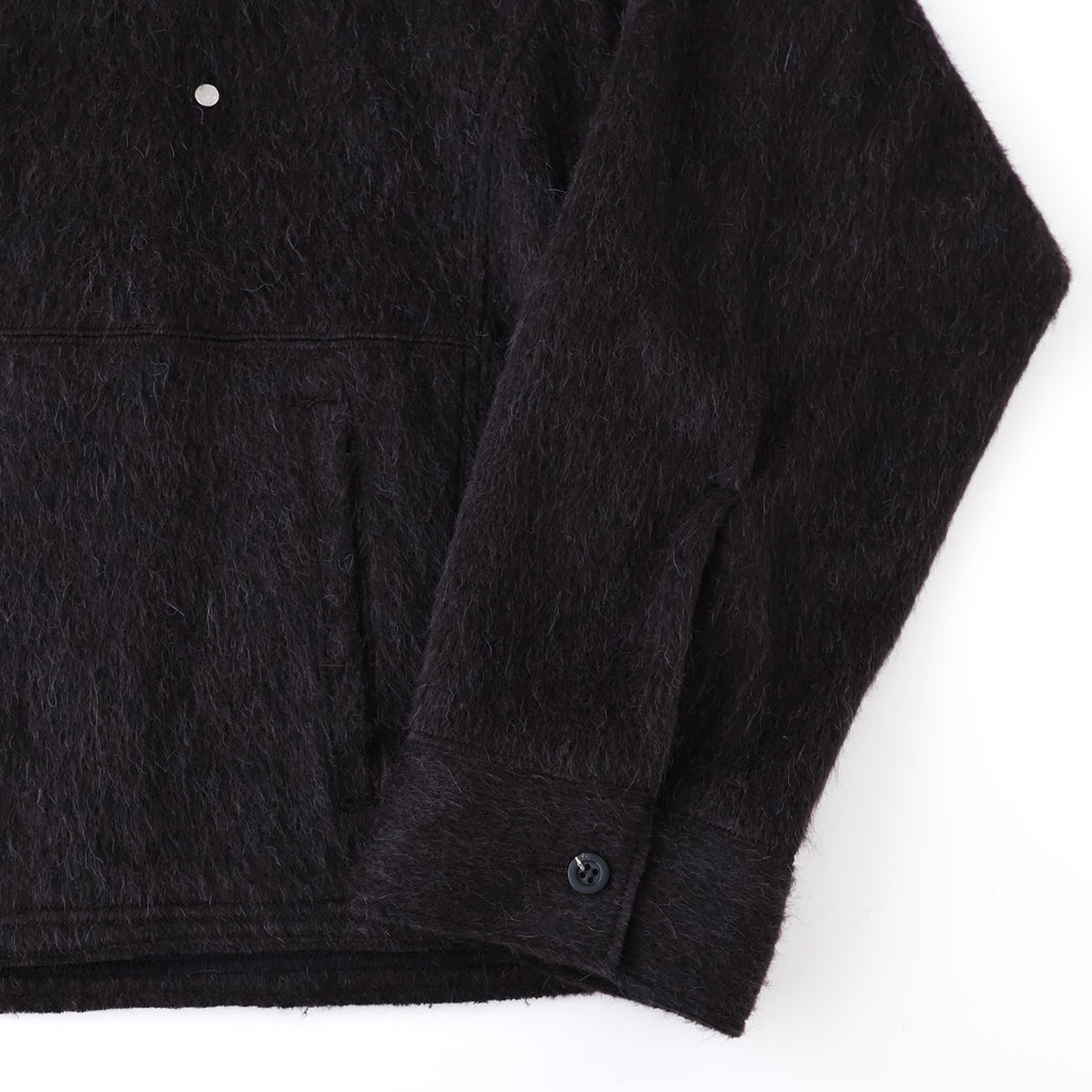 SHAGGY ZIP UP SHIRT | ref. / Web Store