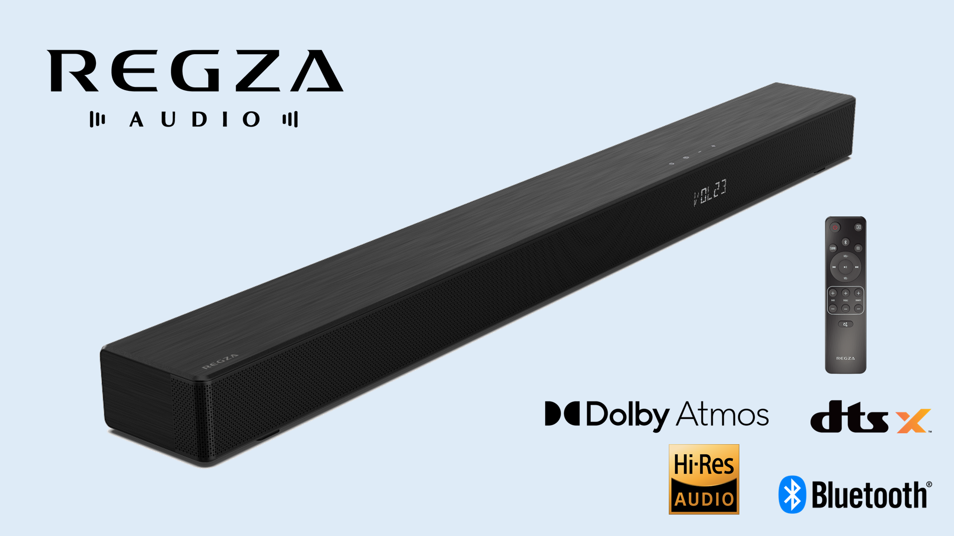 REGZA サウンドバー Dolby Atmos対応 デンキチWeb / レグザ REGZA サウンドバー レグザサウンドシステム 3.1